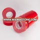 0.64mm white acrylic tape with red liner or white paper