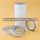 0.4mm dark grey acrylic tape with red liner or white paper