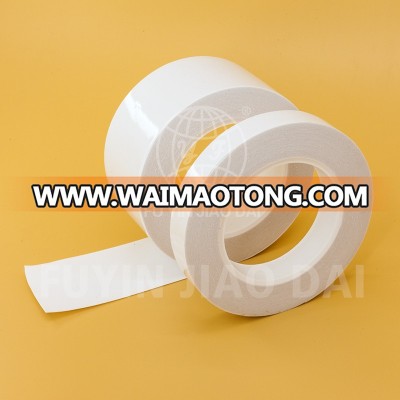 0.8mm white acrylic tape with red liner or white paper