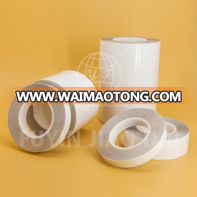 0.13mm transfer clear acrylic tape with white paper or kraft paper