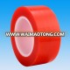 Heat resistant PET tape double side acrylic PET clear tape red film liner